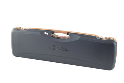 COLE EXCLUSIVE NEGRINI CASE | 1654-LX SPORTING | 1 O&U/ FLAT RIB 32" BBL+ EXT. CHOKES | NAVY/TAN TRIM/NAV INT