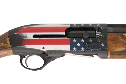 Cole Pro Beretta A400 American Flag | 12GA 30" | SN#: MA075345