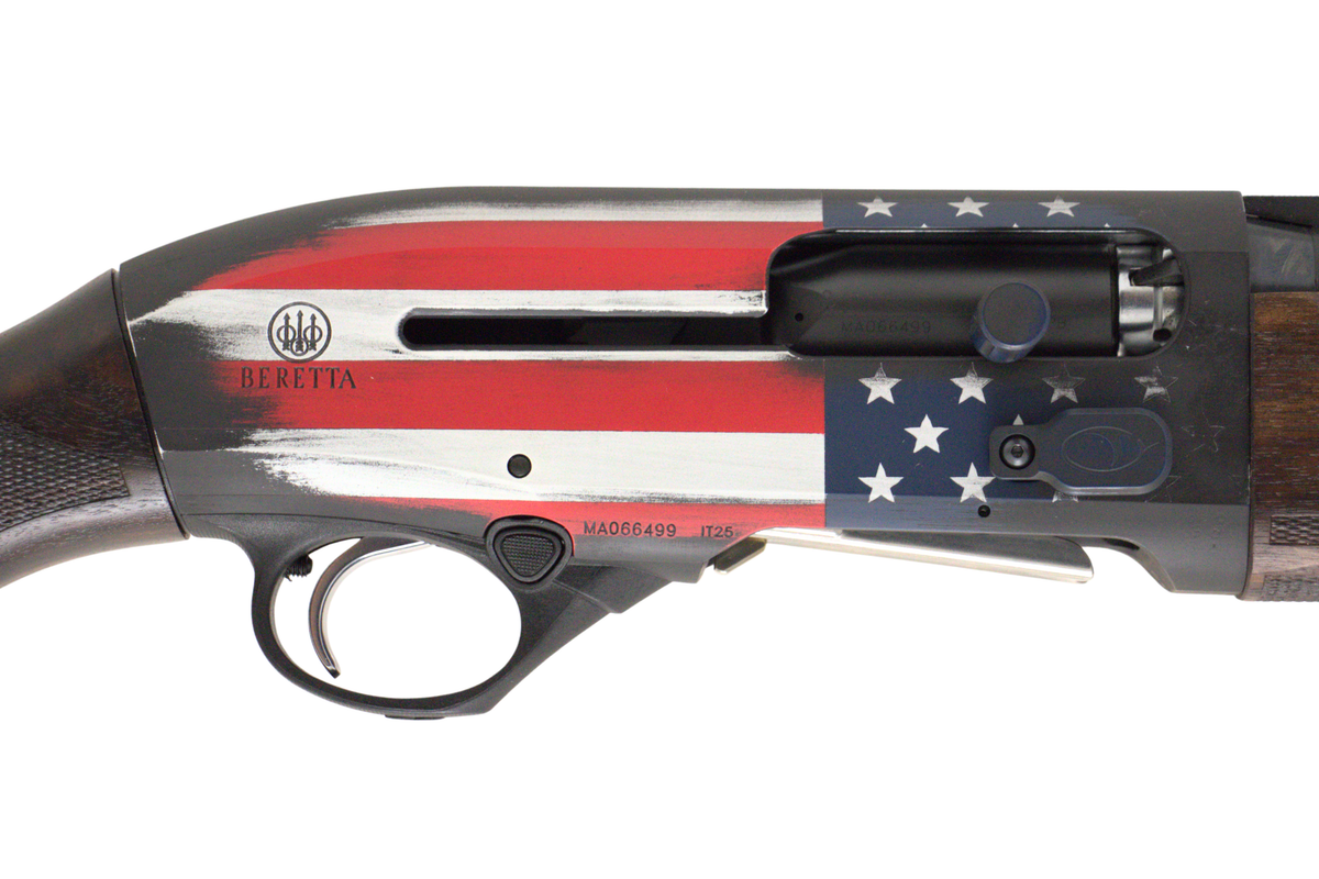 Cole Pro Beretta A400 American Flag | 12GA 30" | SN#: MA066499