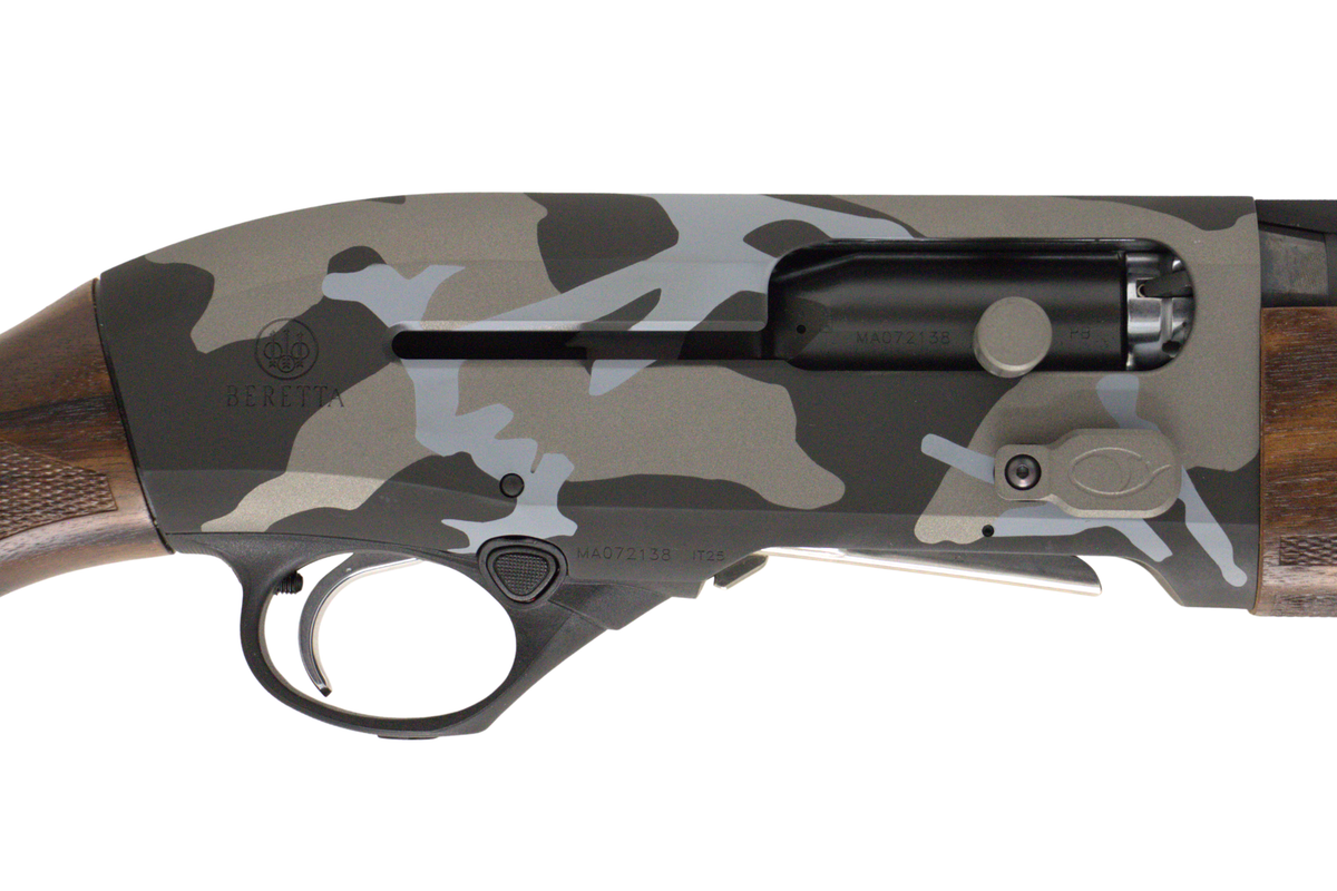 Cole Pro Beretta A400 Monochrome Camo | 12GA 30" | SN#: MA072138
