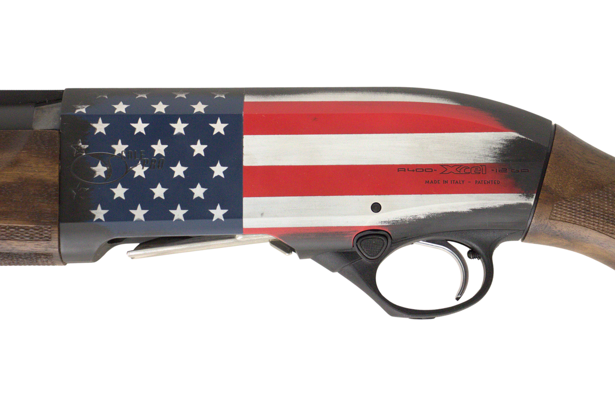 Cole Pro Beretta A400 American Flag | 12GA 30" | SN#: MA075425