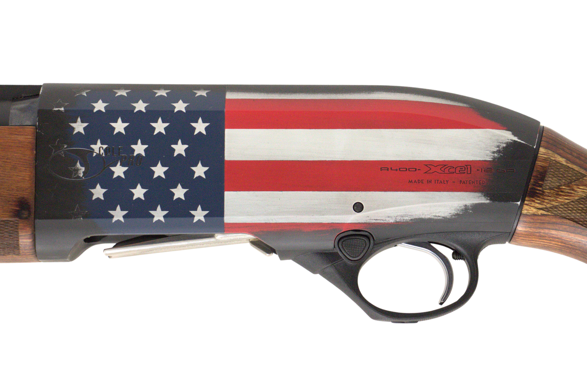 Cole Pro Beretta A400 American Flag | 12GA 30" | SN#: MA075758