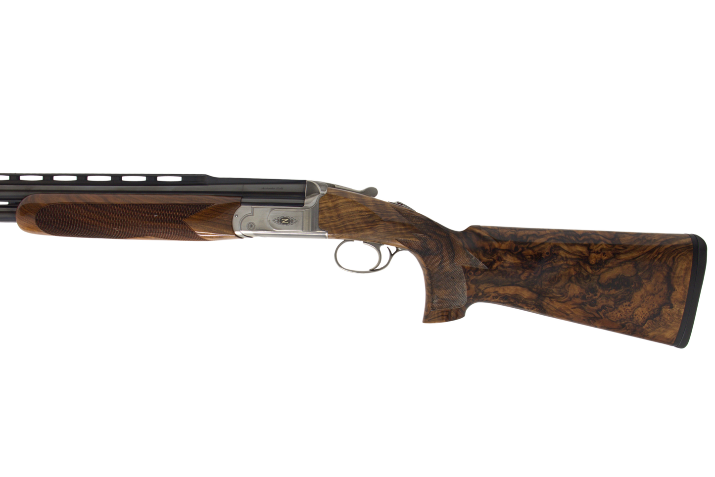 Pre-Owned Zoli XL-EVO Silver/Silver Mid Rib Sporting Shotgun | 12GA 32" | SN#: 254169