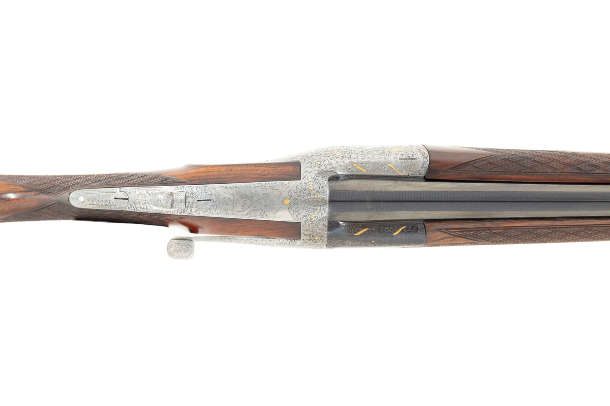 Pre-Owned Paul Scholberg Superbritte Field Shotgun | 16GA 27.5" | SN#: 8695