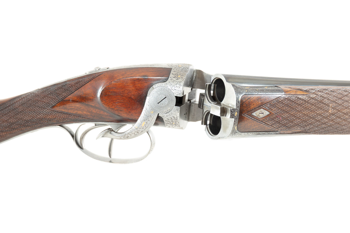 Pre-Owned Paul Scholberg Superbritte Field Shotgun | 16GA 27.5" | SN#: 8695