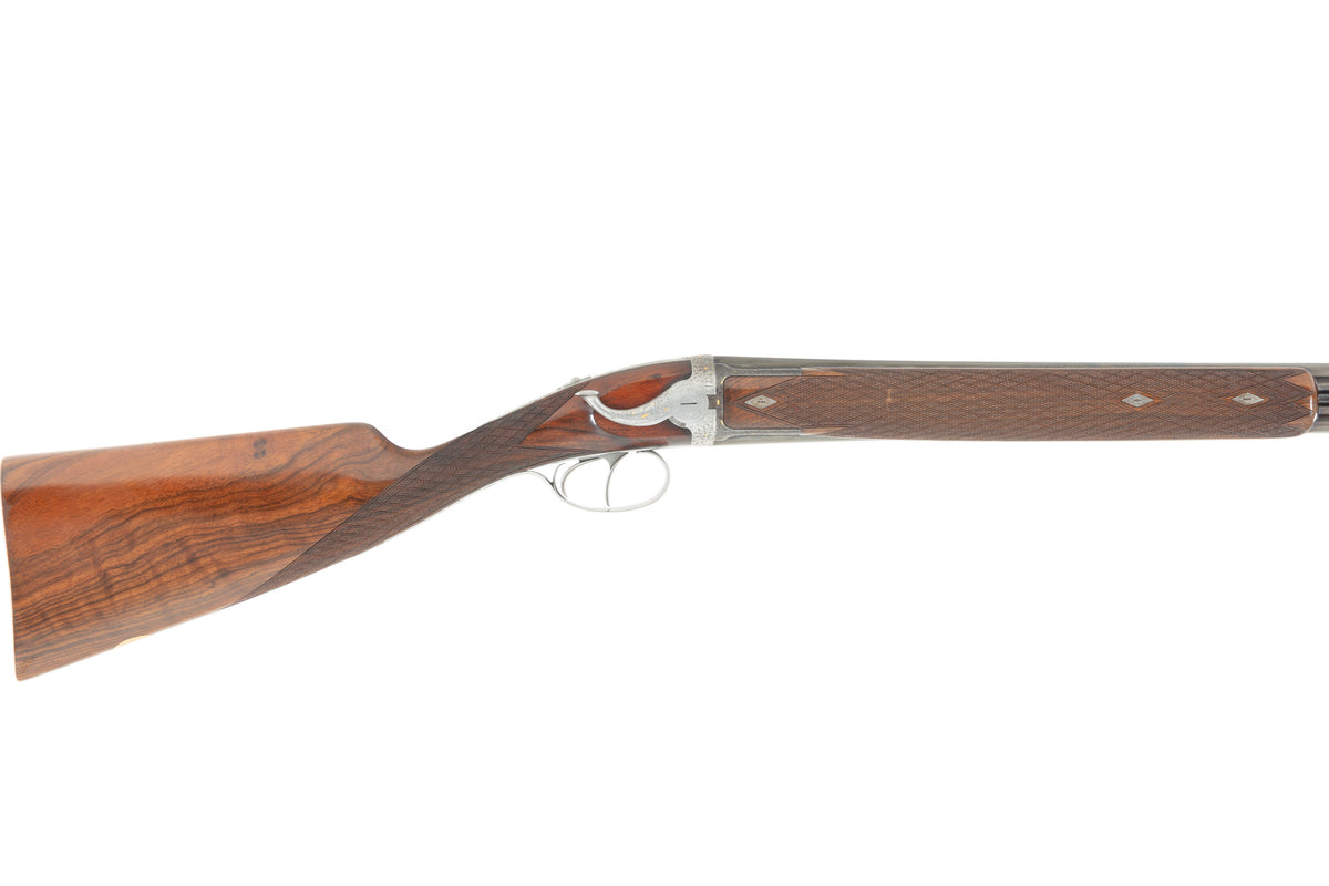 Pre-Owned Paul Scholberg Superbritte Field Shotgun | 16GA 27.5" | SN#: 8695