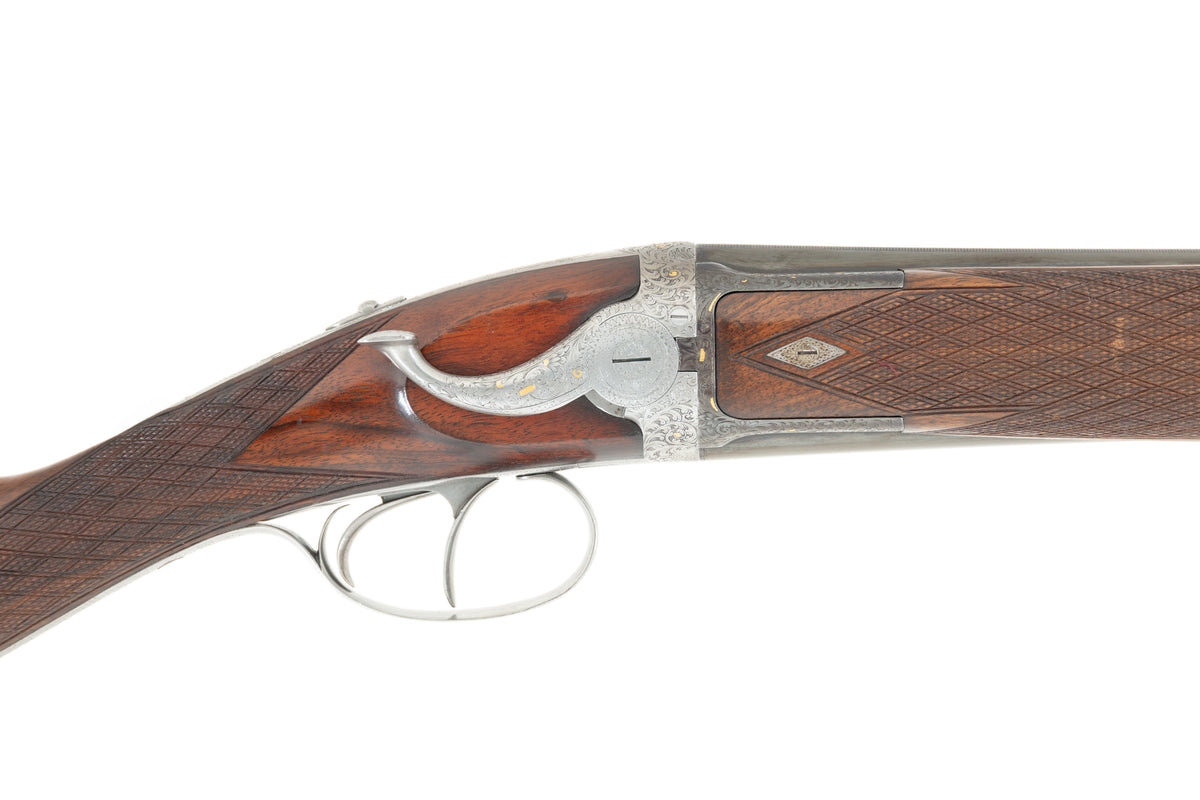 Pre-Owned Paul Scholberg Superbritte Field Shotgun | 16GA 27.5" | SN#: 8695