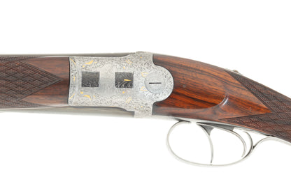 Pre-Owned Paul Scholberg Superbritte Field Shotgun | 16GA 27.5" | SN#: 8695