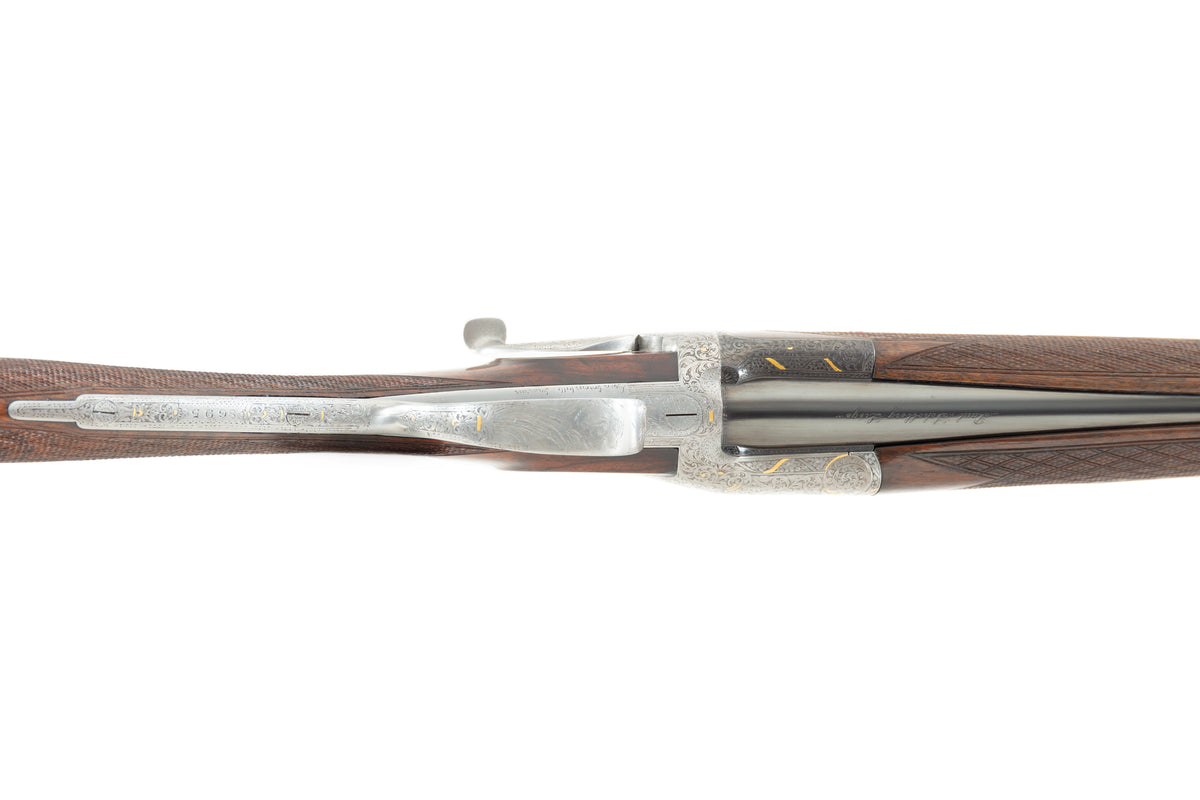Pre-Owned Paul Scholberg Superbritte Field Shotgun | 16GA 27.5" | SN#: 8695