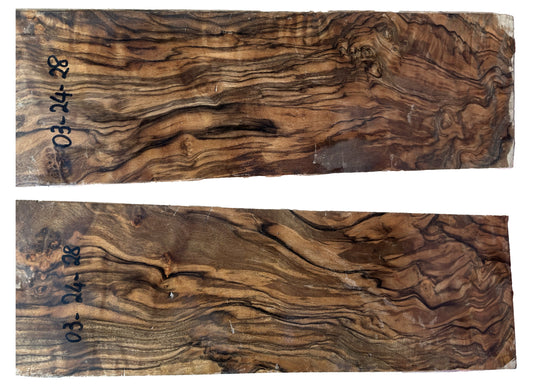 Wood Blank AR03-24-28 Grade 4 | Suitable for Perazzi, Krieghoff, Beretta, Blaser, Zoli and More