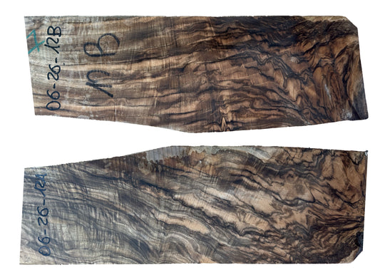 Wood Blank AR06-26-12 Exhibition Grade | Suitable for Perazzi, Krieghoff, Beretta, Blaser, Zoli and More