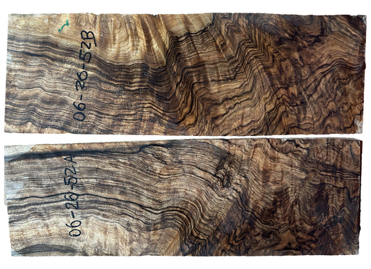 Wood Blank AR06-26-56 Exhibition Grade | Suitable for Perazzi, Krieghoff, Beretta, Blaser, Zoli and More