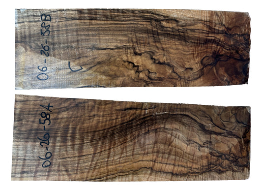 Wood Blank AR06-26-58 Grade 4 | Suitable for Perazzi, Krieghoff, Beretta, Blaser, Zoli and More