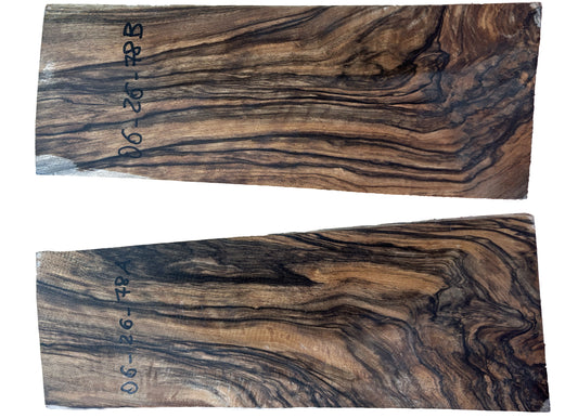 Wood Blank AR06-26-78 Grade 5 | Suitable for Perazzi, Krieghoff, Beretta, Blaser, Zoli and More