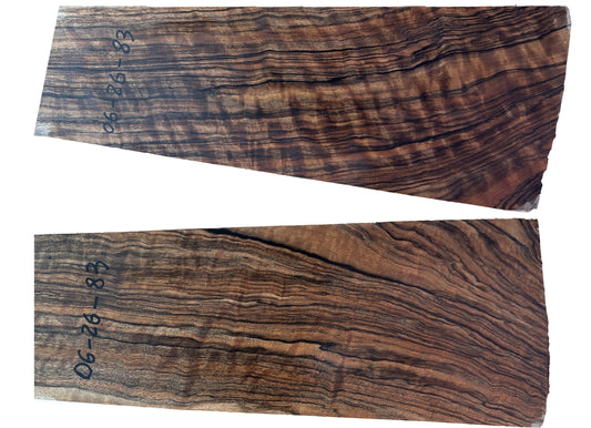 Wood Blank AR06-26-83 Grade 5 | Suitable for Perazzi, Krieghoff, Beretta, Blaser, Zoli and More