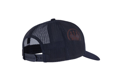 BERETTA APPAREL | STRAIGHTPULL TRUCKER HAT | NAVY