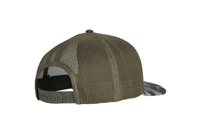 BERETTA APPAREL | PM TRUCKER HAT | GREEN DUCK CAMO