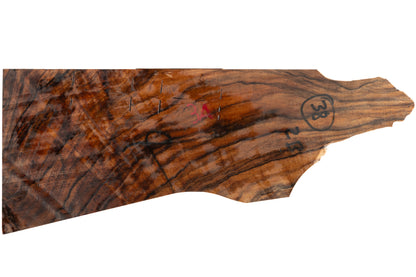 Beretta SL2 Grade 4 Wood Blank | Right Hand | SN#: BE02-26-06