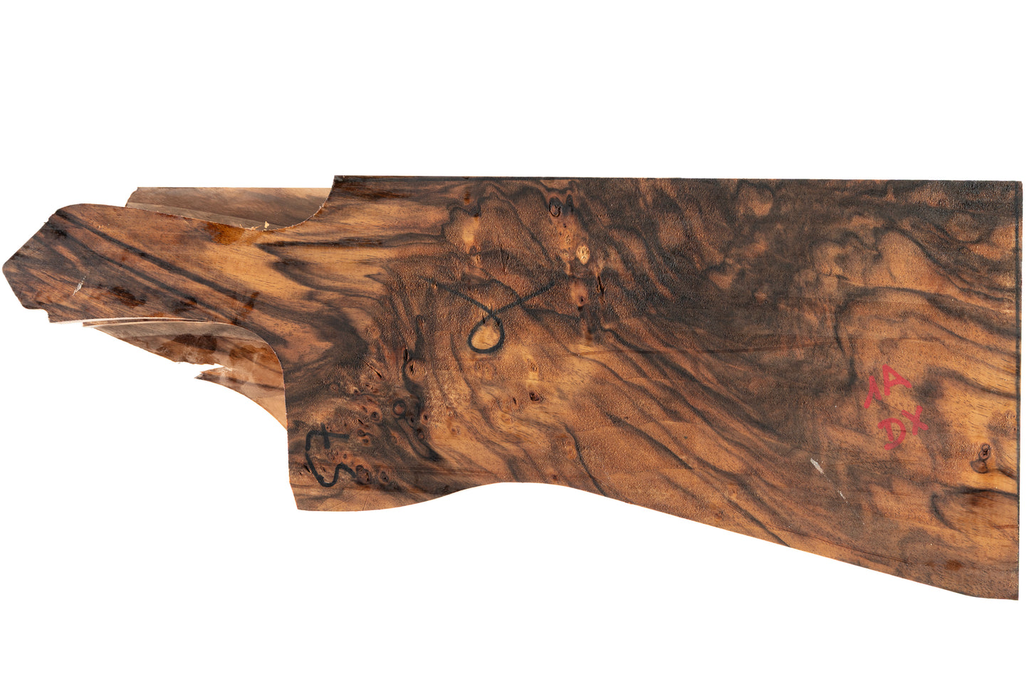Beretta SL2 Grade 5 Wood Blank | Right Hand | SN#: BE06-26-06