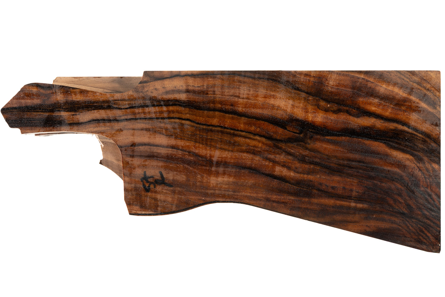 Beretta SL2 Grade 5 Wood Blank | Right Hand | SN#: BE07-26-06
