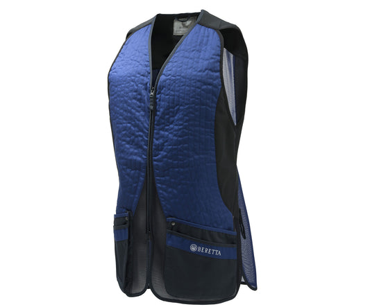 BERETTA VEST | BLUE TOTAL ECLIPSE WHITE SILVER PIGEON EVO VEST