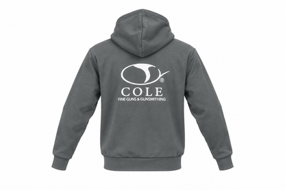 COLE APPAREL | CLOUD FLEECE HOODIE | BLACK