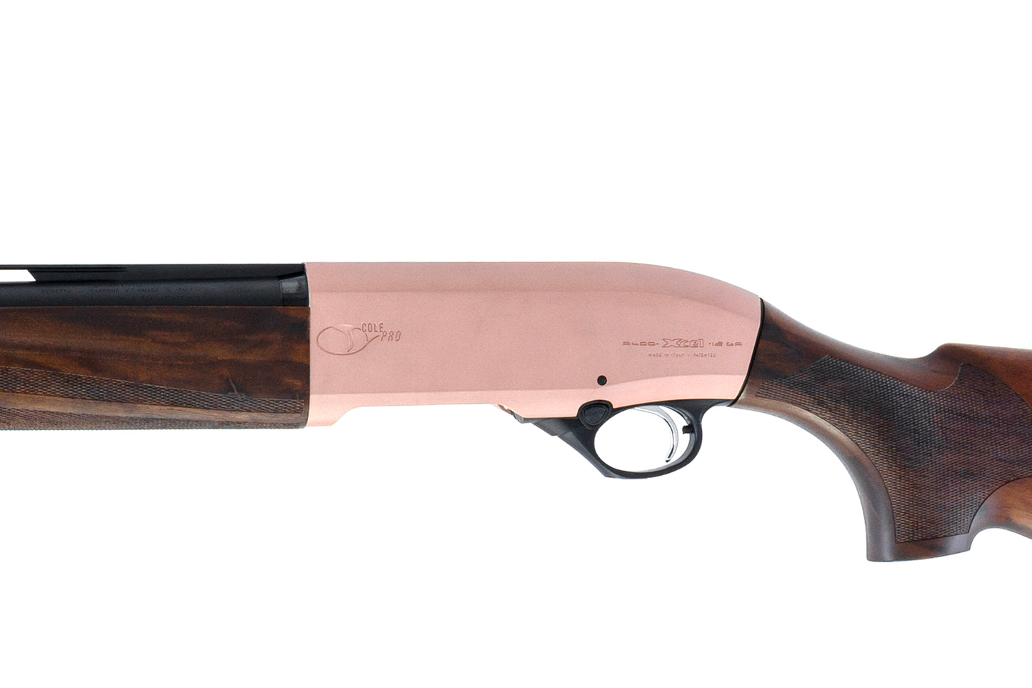 Cole Pro Beretta A400 Rose Gold Sporting Shotgun | 12GA 30" | SN#: XA282627