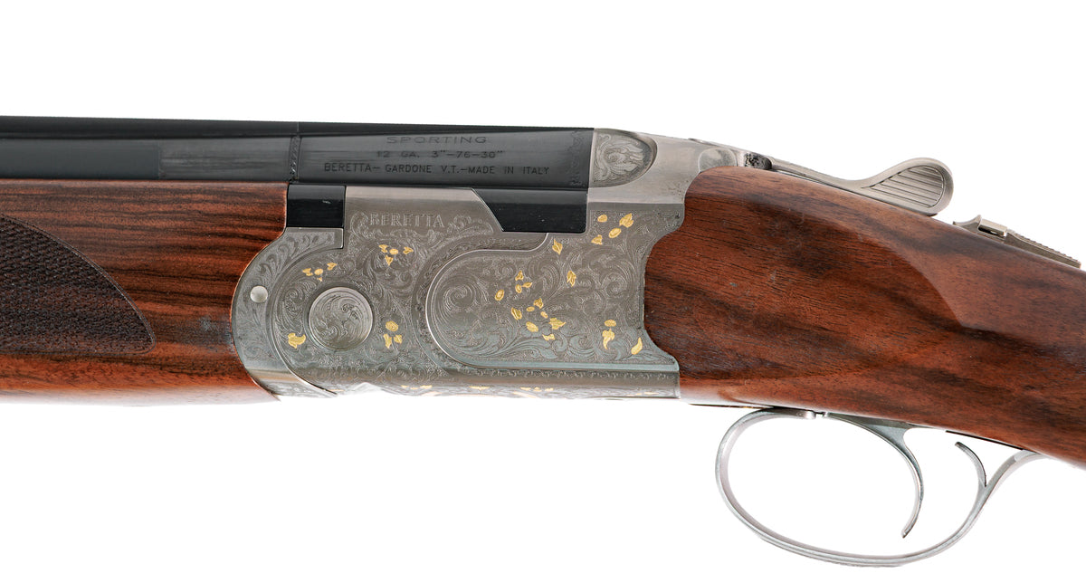 Beretta 687 Silver Pigeon 500 Year Anniversary Sporting Shotgun | 12GA 30" | SN#: SPL51522