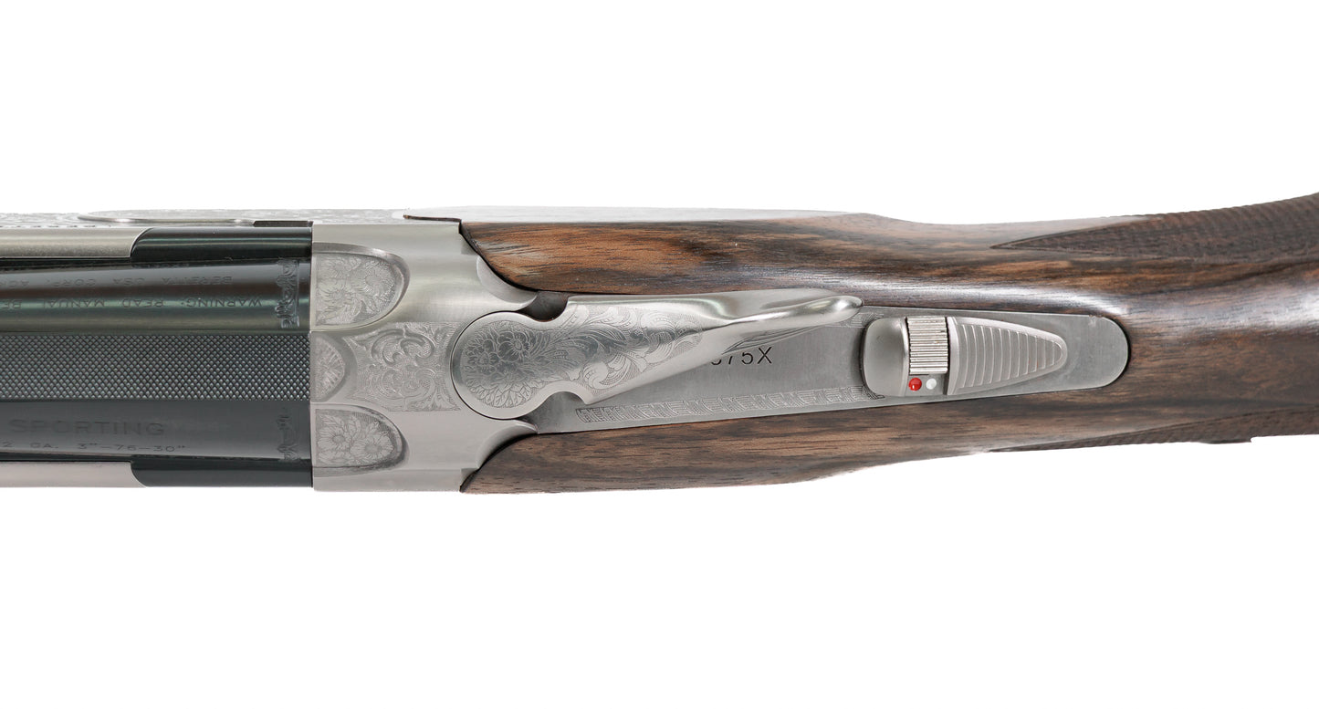 Cole Exclusive Beretta 686 Silver Pigeon I International Trap Shotgun | 12GA 30" | H52875X