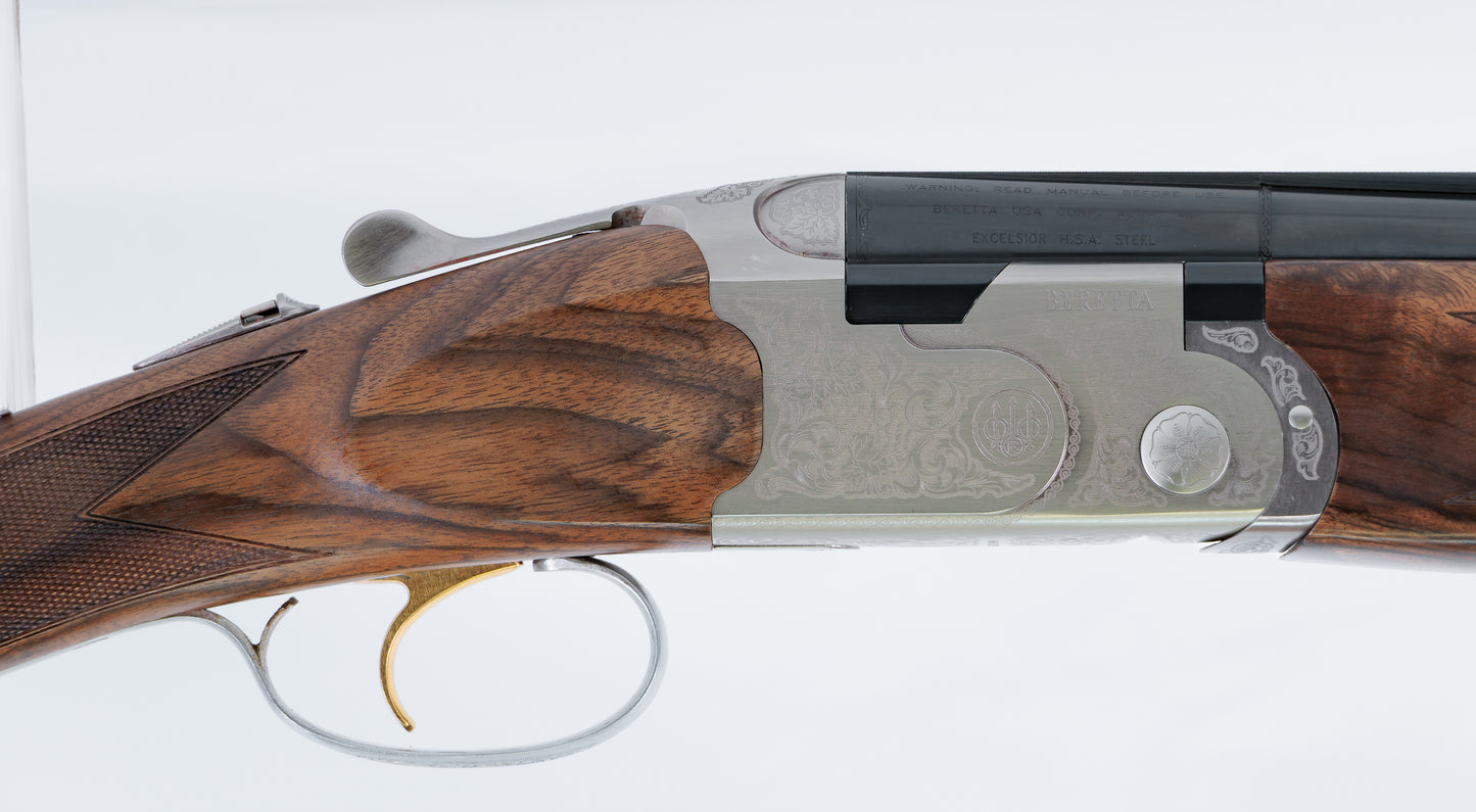 Cole Exclusive Beretta 686 Silver Pigeon I w/ Upgraded English Furniture Field Shotgun | 12GA 28" | SN#: H12077X