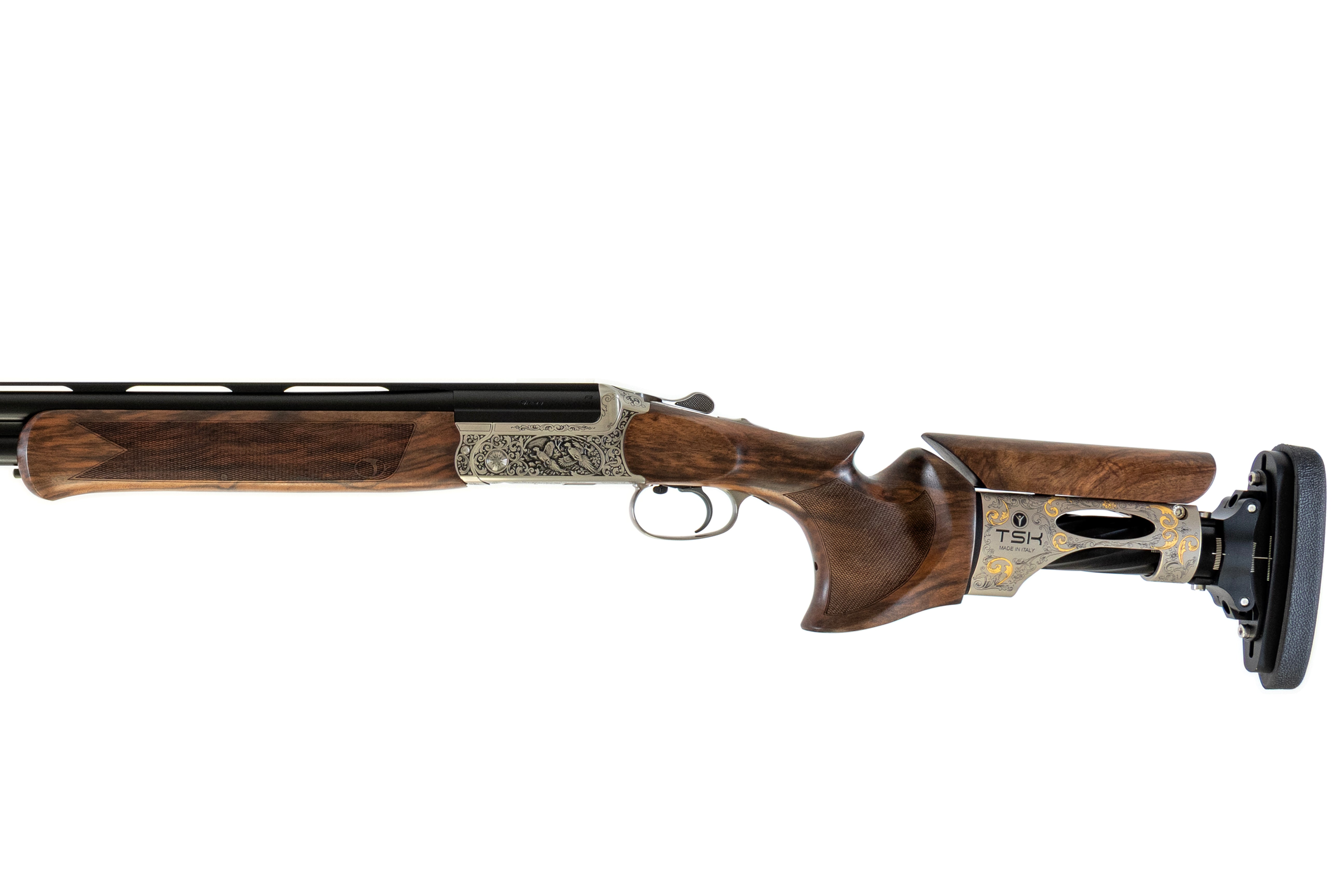 BS-GUNスポーツガン Cole Exclusive Blaser F3 Grand Luxe Left-Hand Competition Shotgun