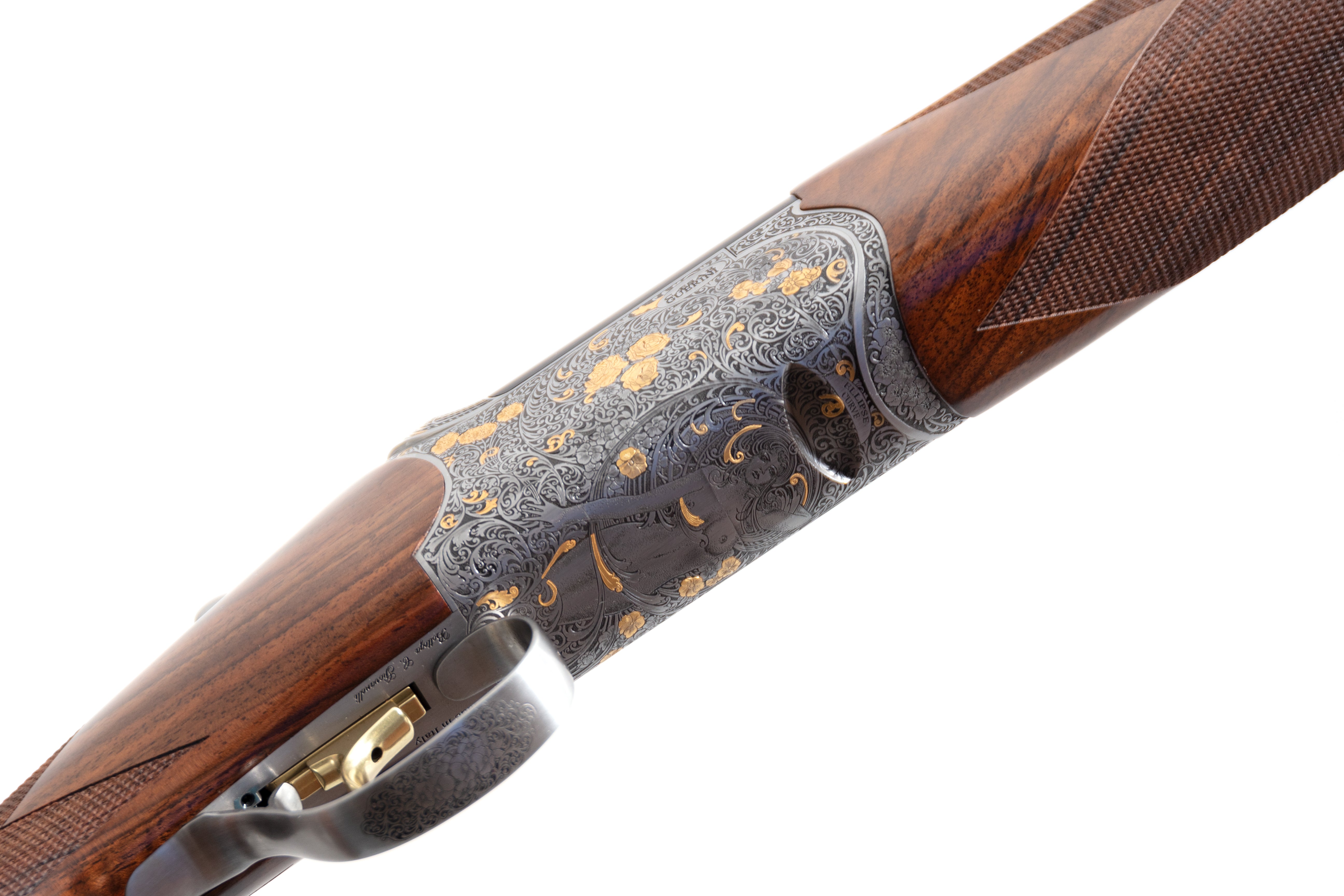 Caesar Guerini Ellipse Curve Gold Left Hand Sporting Shotgun