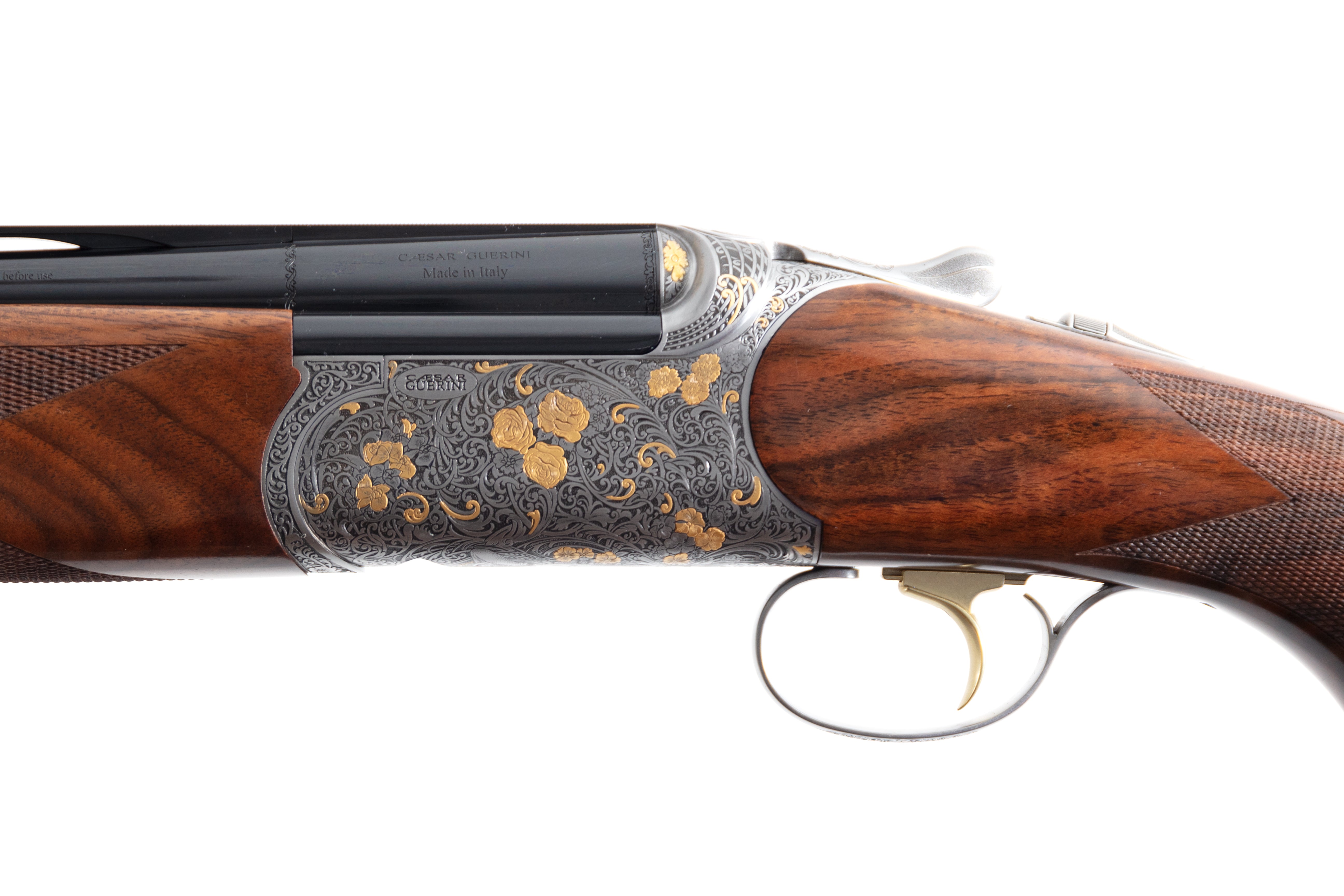 Caesar Guerini Ellipse Curve Gold Left Hand Sporting Shotgun