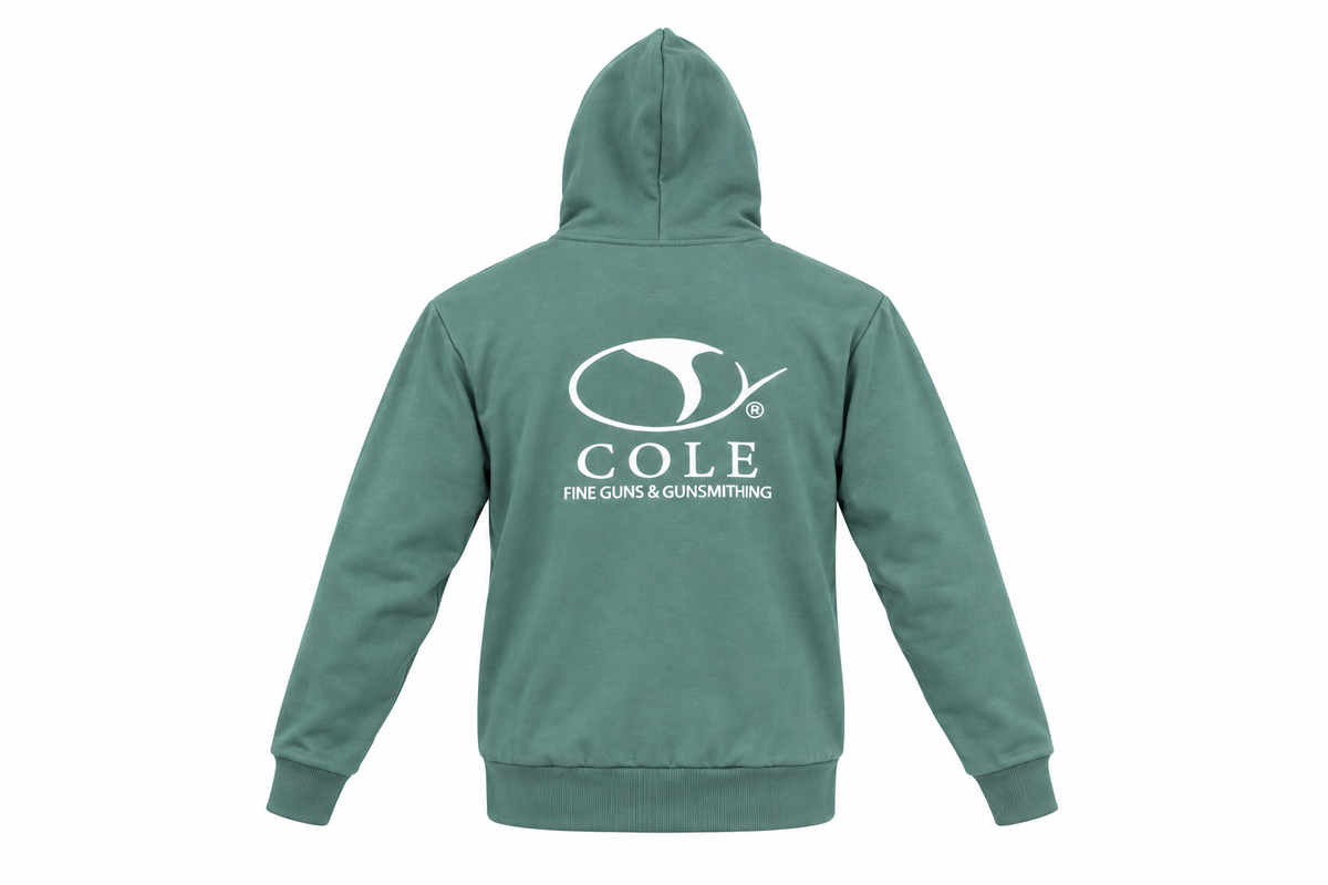 COLE APPAREL | CLOUD FLEECE HOODIE | FOREST GREEN