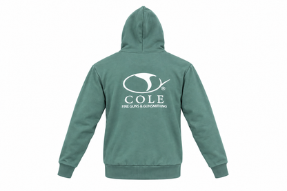 COLE APPAREL | CLOUD FLEECE HOODIE | FOREST GREEN