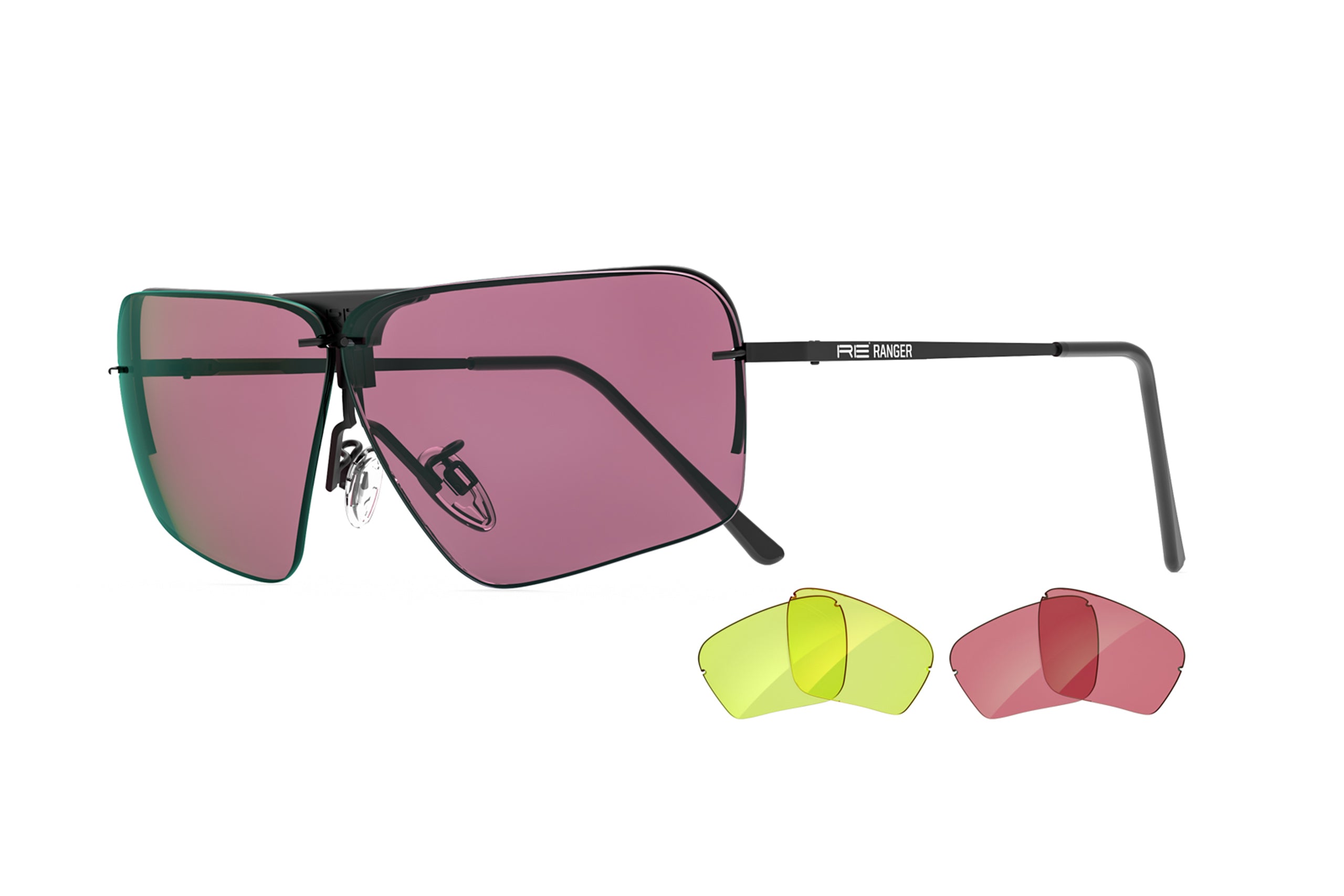 Re Rangers Frame RANGER GLASSES | RE RANGER EDGE FRAME/RIACT LENS KIT – Cole Fine Guns ...