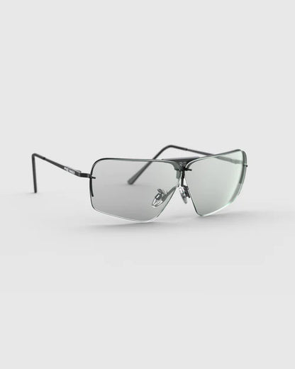 RE RANGER - EDGE - FRAME ONLY  - MATTE BLACK - 69MM SKULL 140MM - LARGE