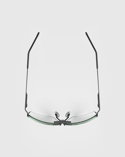 RE RANGER - EDGE - FRAME ONLY  - MATTE BLACK - 69MM SKULL 140MM - LARGE