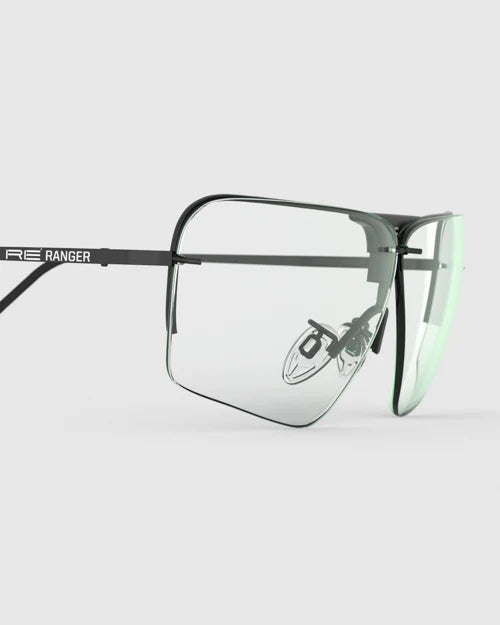 RE RANGER - EDGE - FRAME ONLY  - MATTE BLACK - 67MM SKULL 140MM - MEDIUM