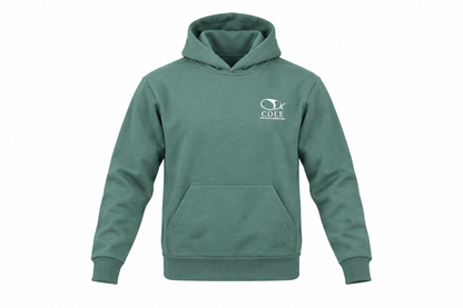 COLE APPAREL | CLOUD FLEECE HOODIE | FOREST GREEN