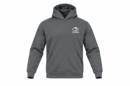 COLE APPAREL | CLOUD FLEECE HOODIE | BLACK