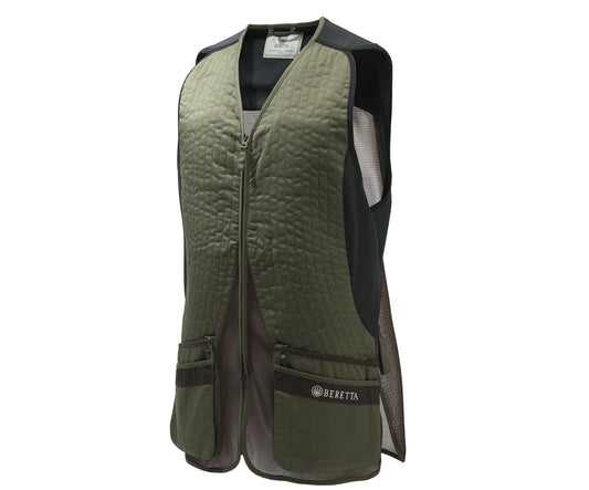 BERETTA VEST | GREEN & CHOCOLATE BROWN SILVER PIGEON EVO VEST