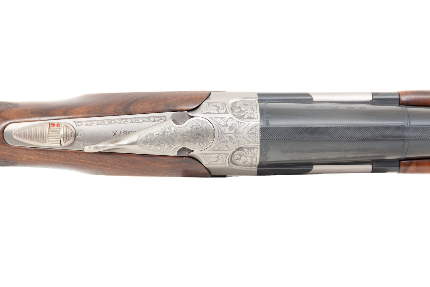Beretta 687 Silver Pigeon V Left Hand Field Shotgun | 12GA 28" | SN#: H22587X