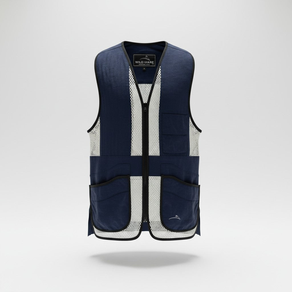 COLE LOGO | WILD HARE WOMENS PERFECT FIT MESH VESTS
