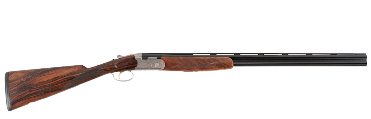 Cole Exclusive Beretta 686 Silver Pigeon Combo with a Grade 3 Longtang English Woodset | 20/28GA 28" | SN#: L06272X