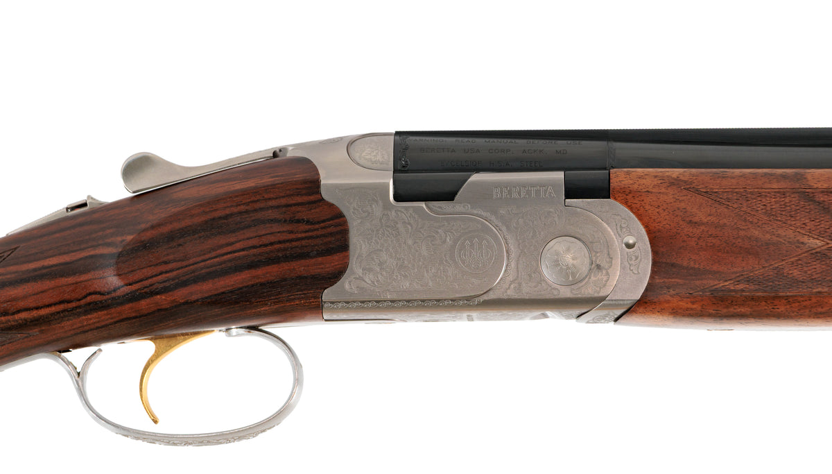 Cole Exclusive Beretta 686 Silver Pigeon Combo with a Grade 3 Longtang English Woodset | 20/28GA 28" | SN#: L06272X