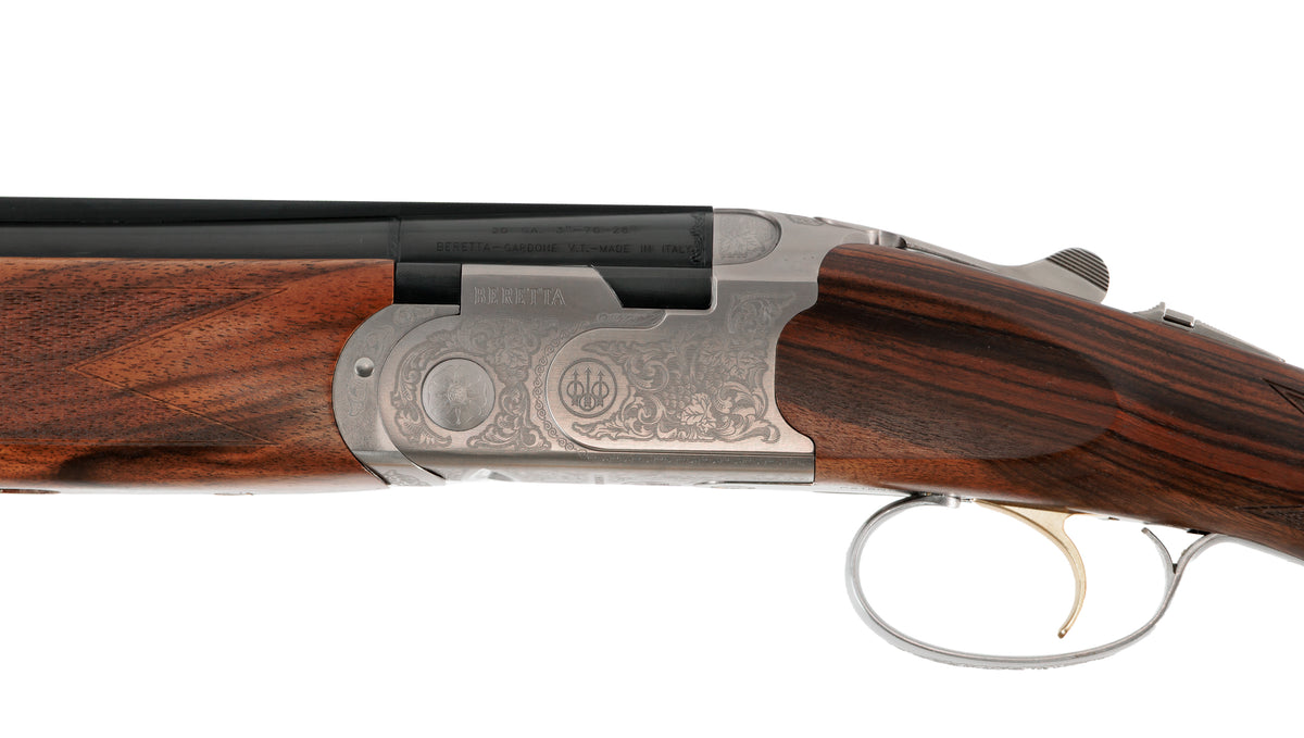 Cole Exclusive Beretta 686 Silver Pigeon Combo with a Grade 3 Longtang English Woodset | 20/28GA 28" | SN#: L06272X