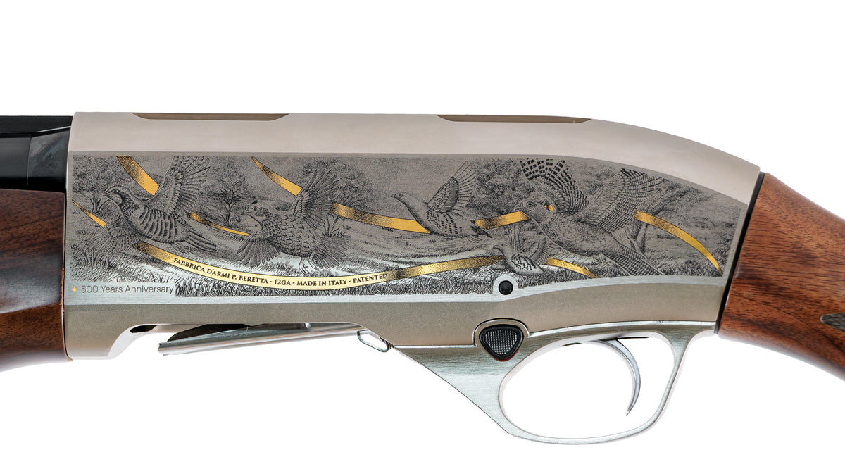 Beretta A400 SOLO 500yr Field Shotgun | 12GA 28" | SN#: XA303807