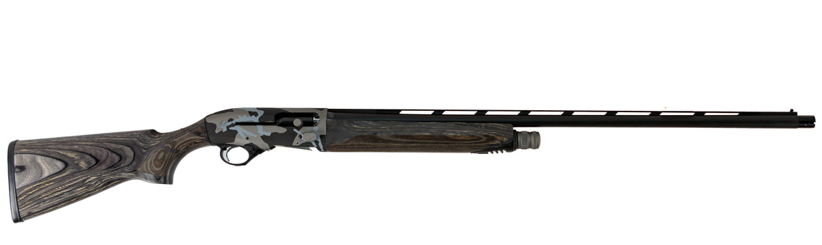 Cole Pro Beretta A400 XCEL Monochrome camo with Black Laminate | 12ga 30" | SN#: MA071401