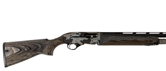 Cole Pro Beretta A400 XCEL Monochrome camo with Black Laminate | 12ga 30" | SN#: MA071401